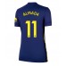 Atletico Madrid Thiago Almada #11 Borte Drakt Dame 2025-26 Kortermet